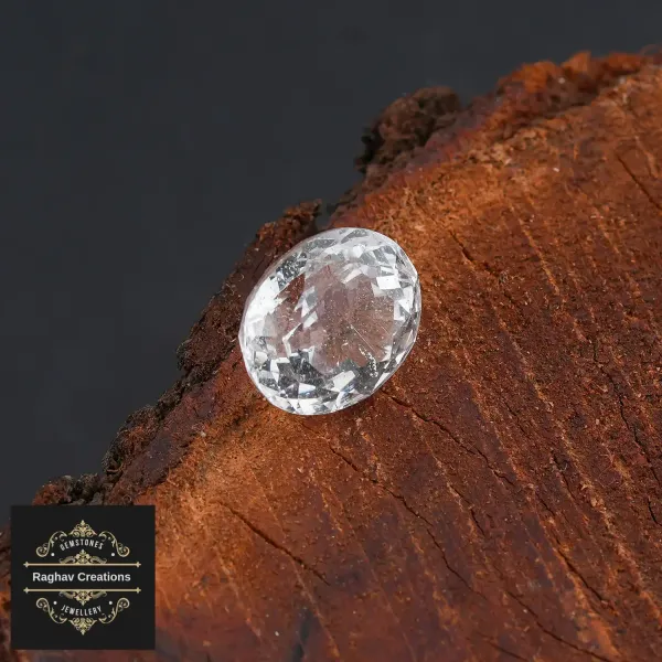 White_TopazNatural_Gem_Stone_For_Unisex