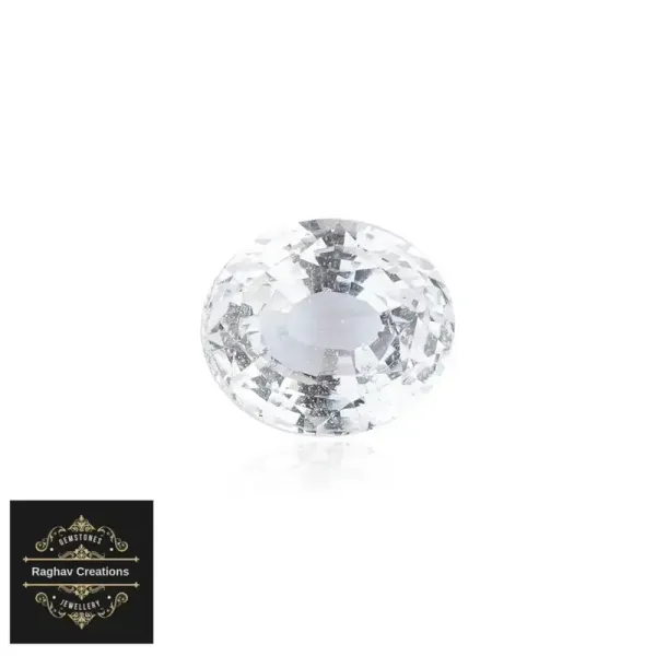 White_TopazNatural_Gem_Stone_For_Unisex