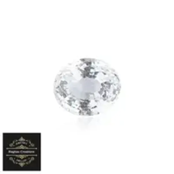 White_TopazNatural_Gem_Stone_For_Unisex