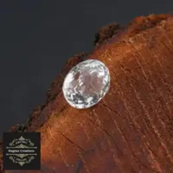White_TopazNatural_Gem_Stone_For_Unisex