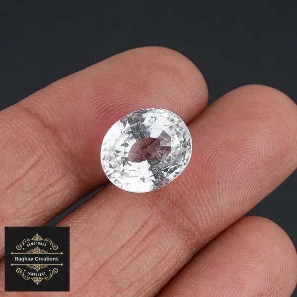 White_TopazNatural_Gem_Stone_For_Unisex