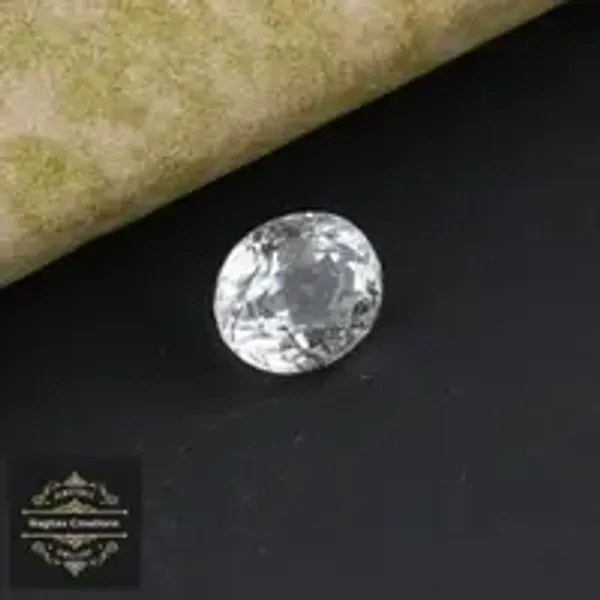 White_TopazNatural_Gem_Stone_For_Unisex