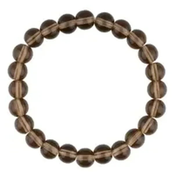 Natural_Smokey_Quartz_Gem_Stone_Bracelet_For_Unisex