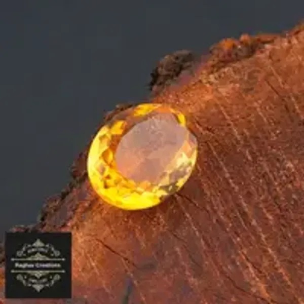 Citrine_Sunela_Natural_Gem_Stone_For_Unisex