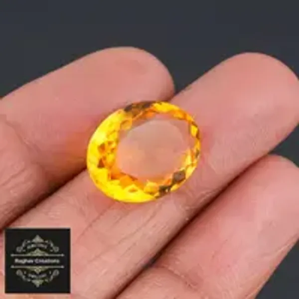 Citrine_Sunela_Natural_Gem_Stone_For_Unisex