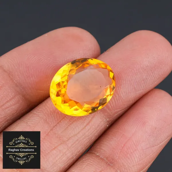 Citrine_Sunela_Natural_Gem_Stone_For_Unisex