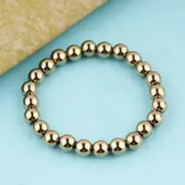 Bracelet_Natural_Golden_Pyrite