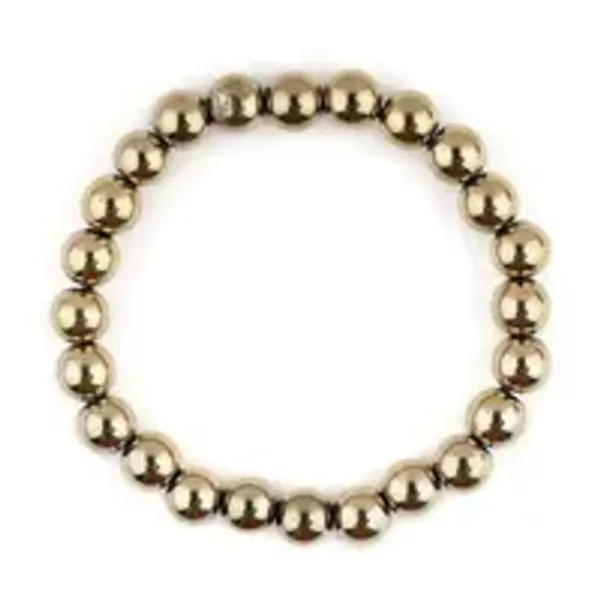 Bracelet_Natural_Golden_Pyrite