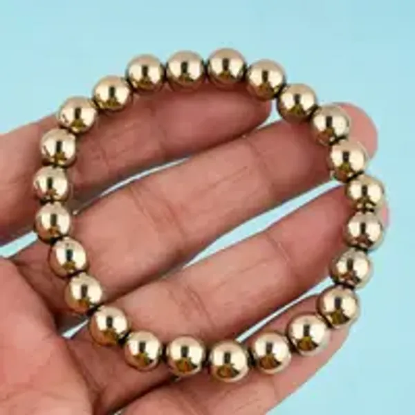 Bracelet_Natural_Golden_Pyrite