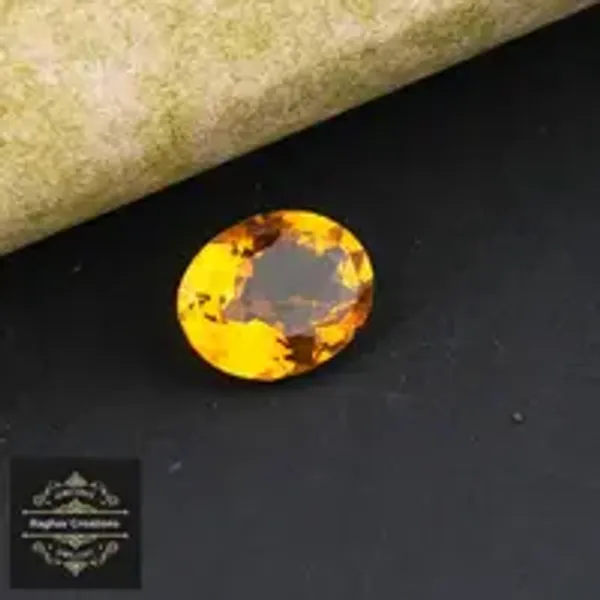 Citrine_Sunela_Natural_Gem_Stone_For_Unisex
