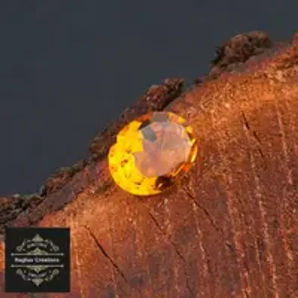 Citrine_Sunela_Natural_Gem_Stone_For_Unisex