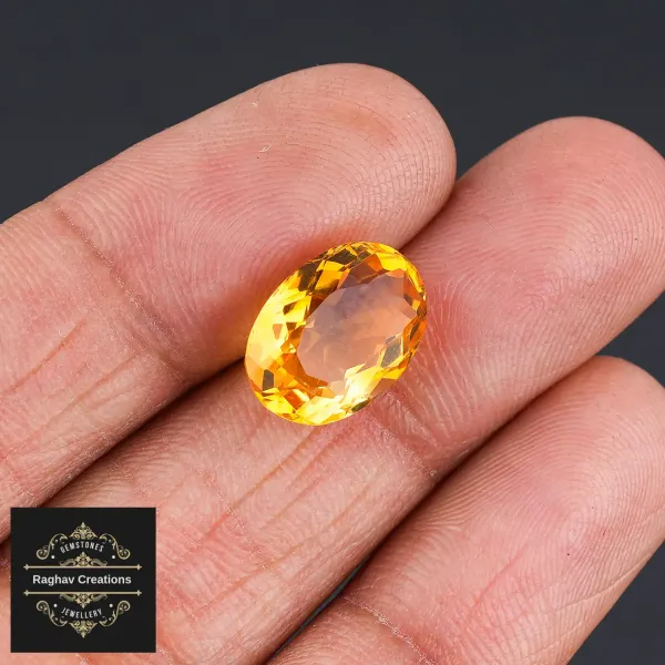 Citrine_Sunela_Natural_Gem_Stone_For_Unisex