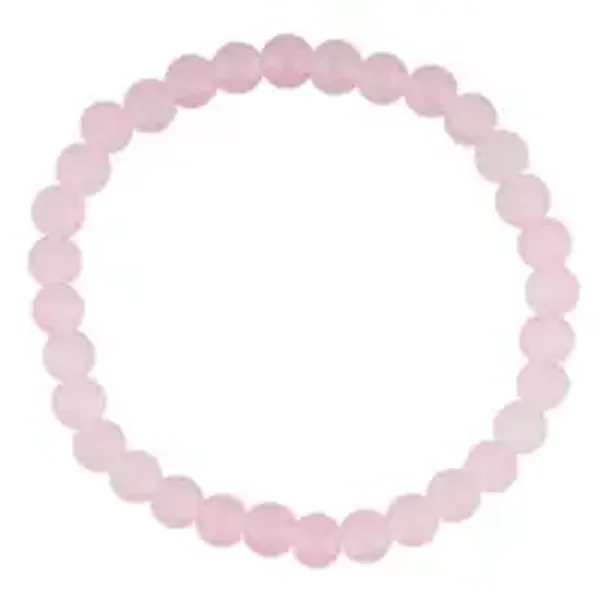 Natural_Rose_Quartz_Gem_Stone_Bracelet_For_Unisex