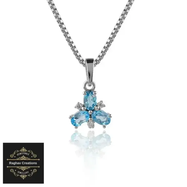 Blue_Topaz_Silver_Natural_Gem_Stone_Pendent_For_Women