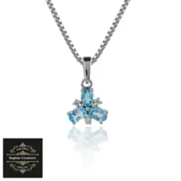 Blue_Topaz_Silver_Natural_Gem_Stone_Pendent_For_Women