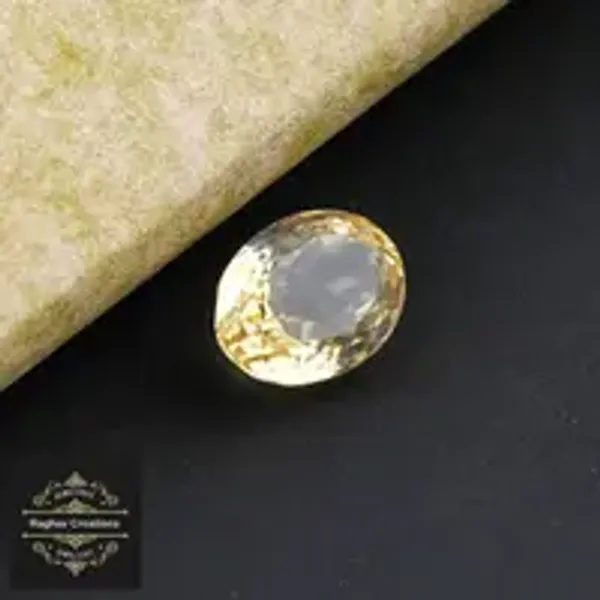 Citrine_Sunela_Natural_Gem_Stone_For_Unisex