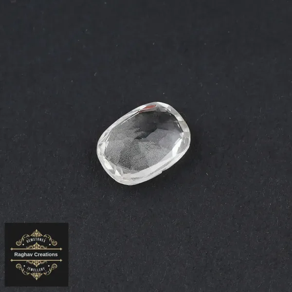 White_Topaz_Natural_Gem_Stone_For_Unisex