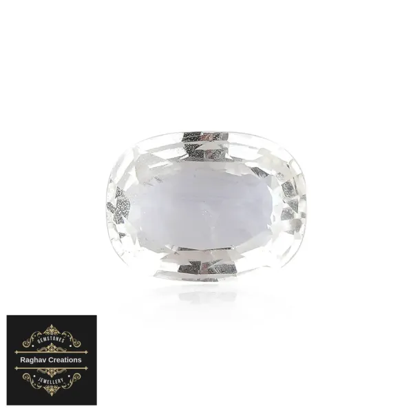 White_Topaz_Natural_Gem_Stone_For_Unisex