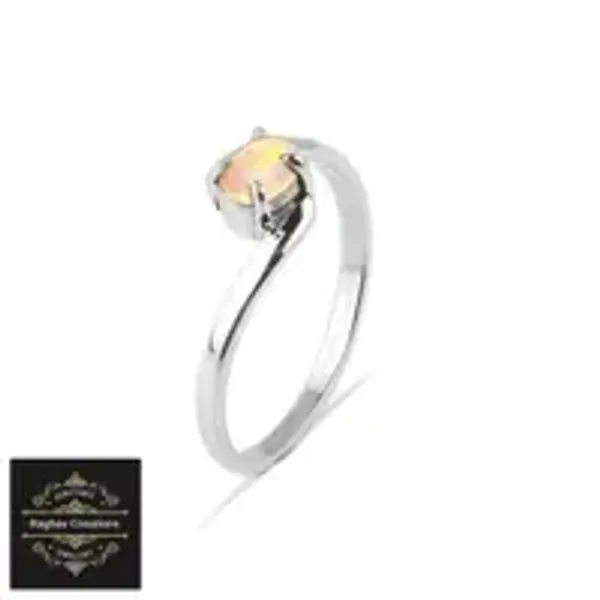 Natural_Opal_Gemstone_Silver__Ring_For_Women