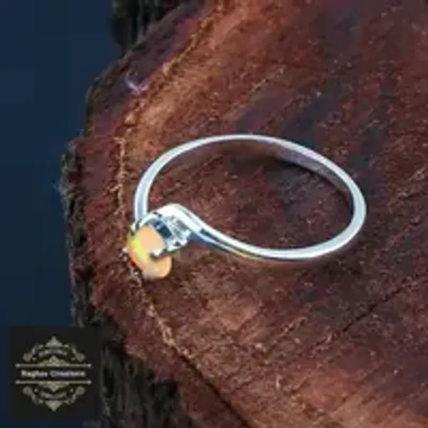 Natural_Opal_Gemstone_Silver__Ring_For_Women