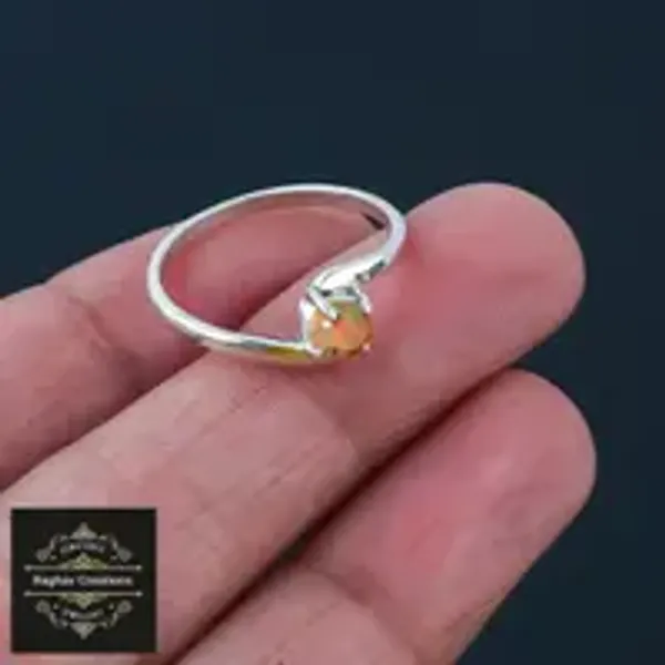 Natural_Opal_Gemstone_Silver__Ring_For_Women