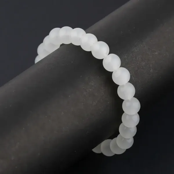 Natural_Moon_Stone_Gem_Stone_Bracelet_For_Unisex