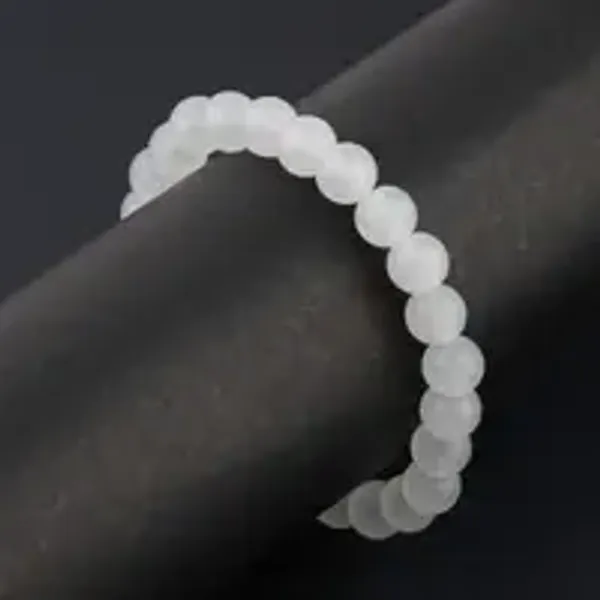 Natural_Moon_Stone_Gem_Stone_Bracelet_For_Unisex