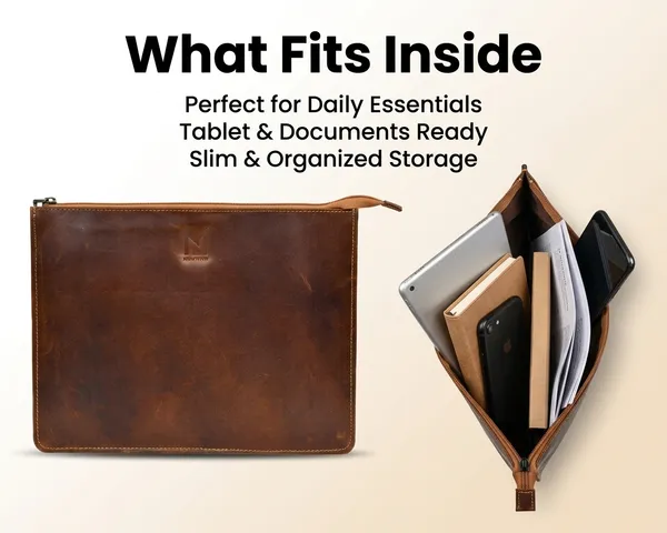 Brown_Zippered_Document_Sleeve