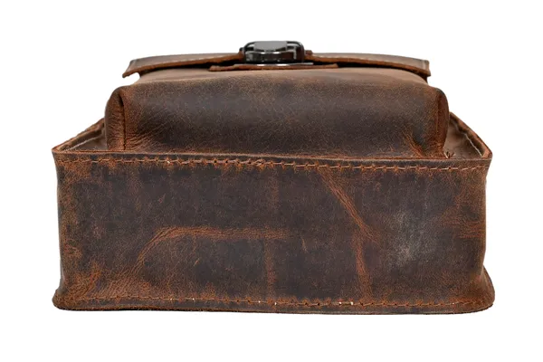 Brown_Leather_Multi-Compartment_Sling_Bag_For_Men