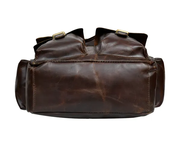 Brown_Leather_Multi-Pocket_Backpack