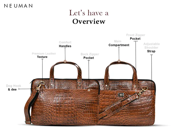 Brown_Crocodile_Textured_Briefcase_For_Men
