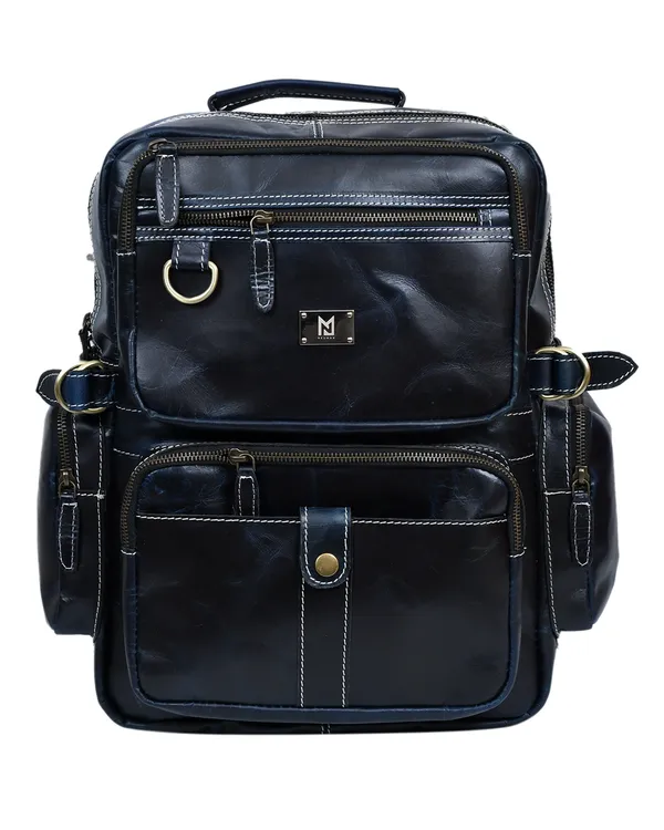 Black_Structured_Multi-Compartment_Backpack_For_Men