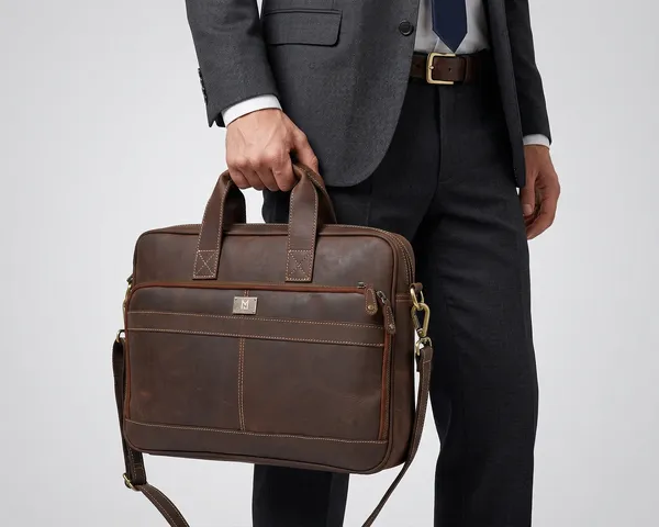Brown_Leather_Texture_Briefcase_With_Shoulder_Strap