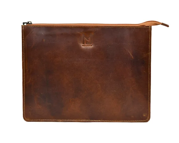 Brown_Zippered_Document_Sleeve