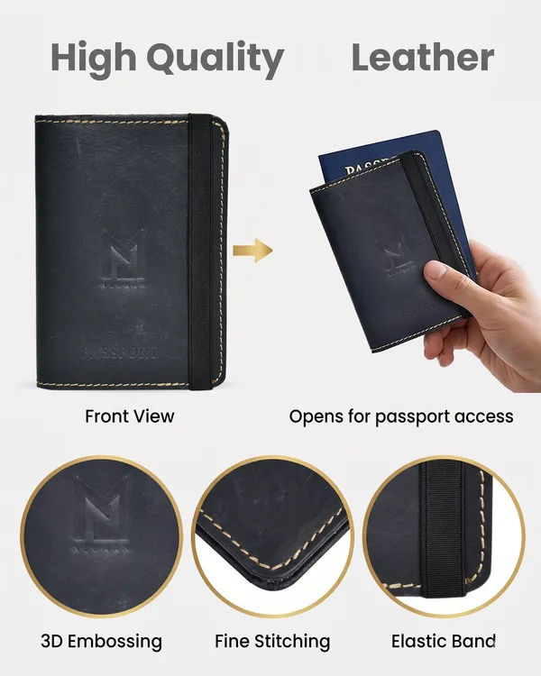 Black_Leather_Passport_Cover_With_Elastic_Band