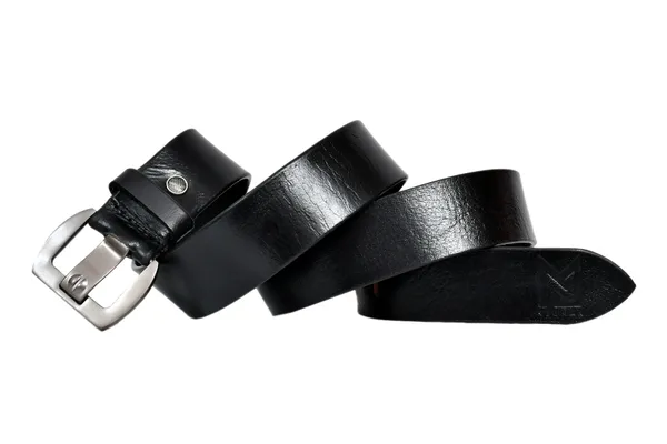 Black_Leather_Adjustable_Belt_For_Men
