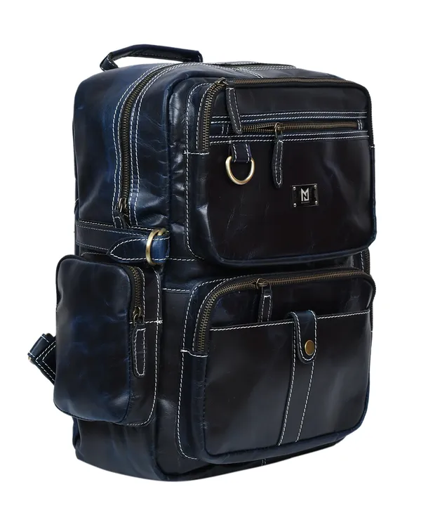 Black_Structured_Multi-Compartment_Backpack_For_Men