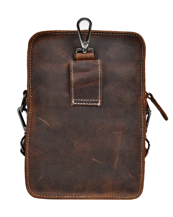 Brown_Leather_Multi-Compartment_Sling_Bag_For_Men
