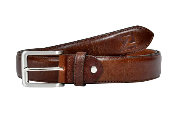 Brown_Leather_Adjustable_Belt_For_Men