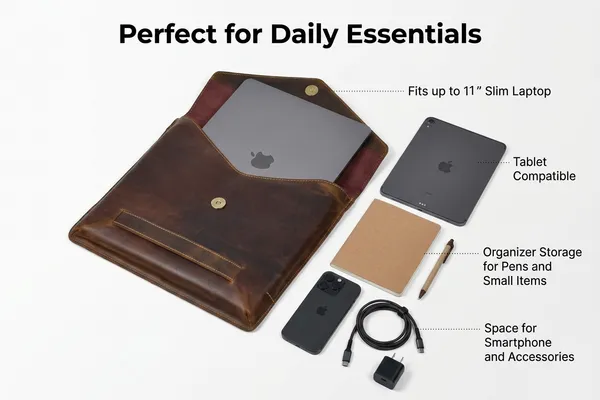Brown_Laptop_Sleeve_Organizer_For_Men