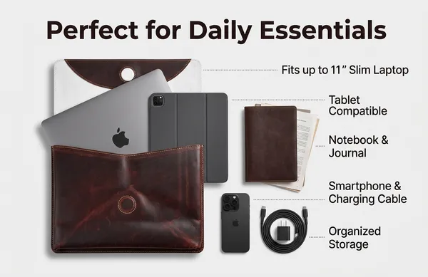 Brown_Laptop_Sleeve_Organizer