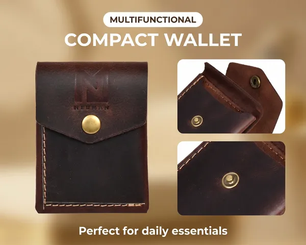 Brown_Compact_Snap_Closure_Wallet