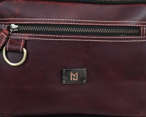 Burgundy_Multi_Pocket_Backpack