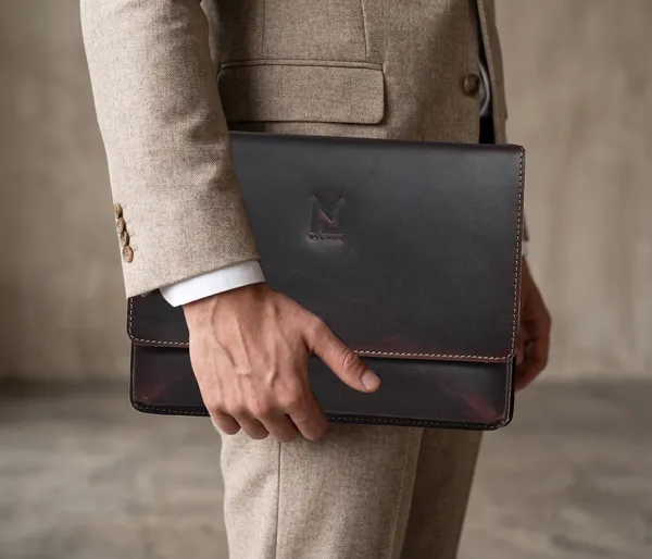 Brown_Laptop_Sleeve_Organizer