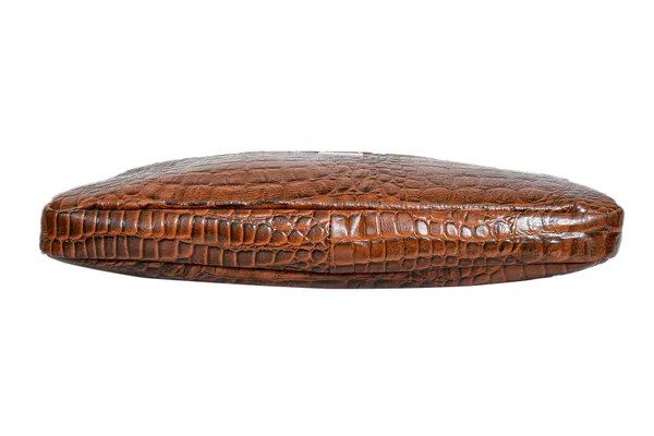 Brown_Crocodile_Textured_Briefcase_For_Men