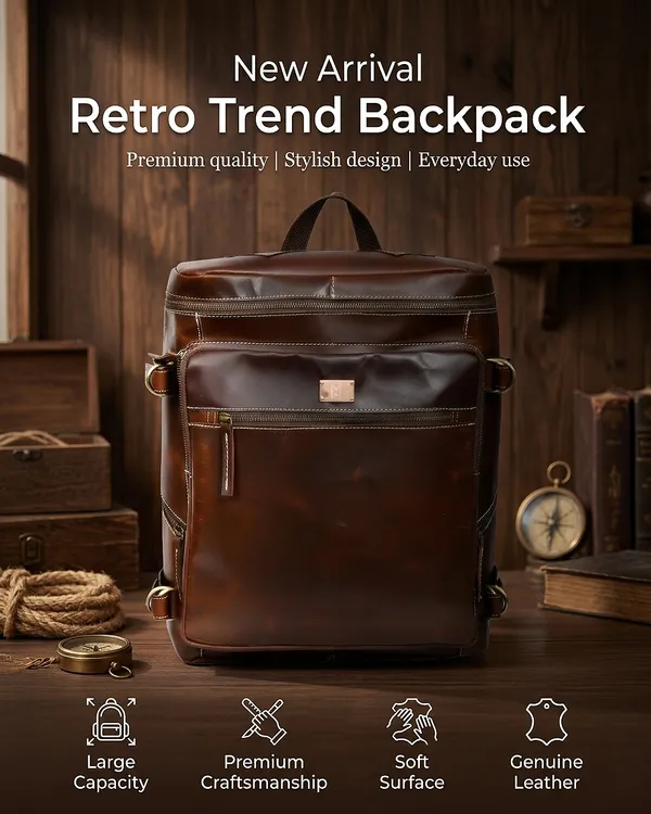 Brown_Leather_Retro_Backpack_For_Men