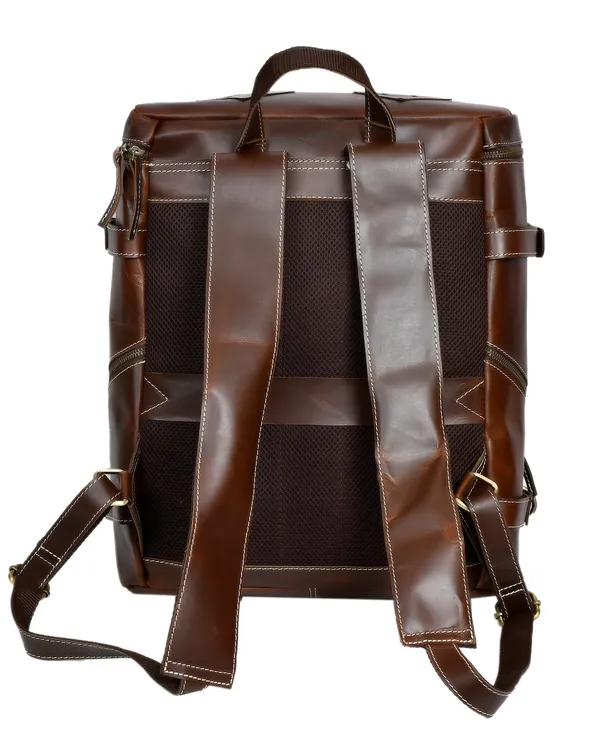 Brown_Leather_Retro_Backpack_For_Men