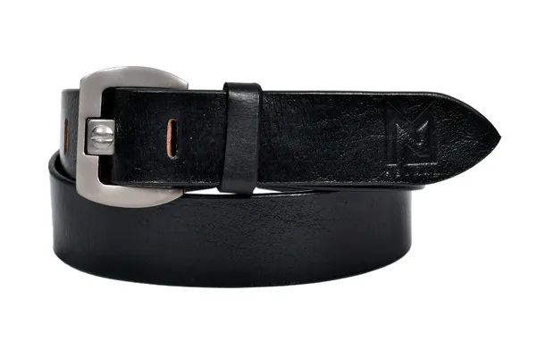 Black_Leather_Adjustable_Belt_For_Men