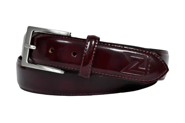 Burgundy_Leather_Adjustable_Belt_For_Men