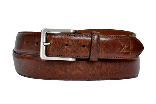 Brown_Leather_Adjustable_Belt_For_Men